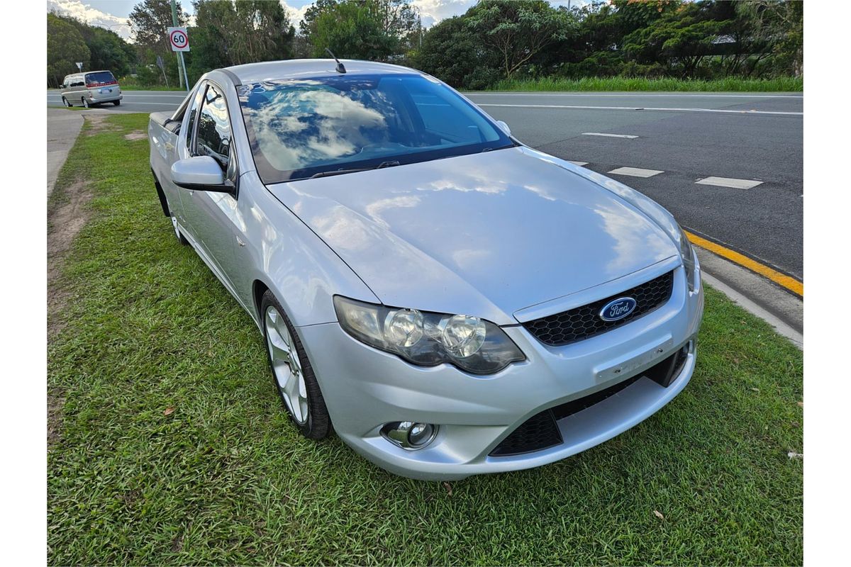 2010 Ford Falcon Ute XR6 Turbo FG Rear Wheel Drive