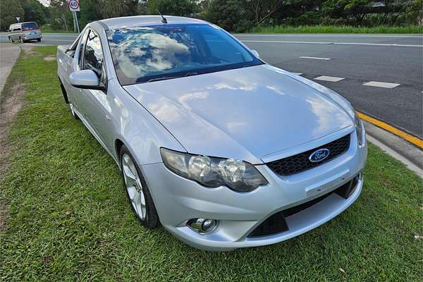 2010 Ford Falcon Ute XR6 Turbo FG Rear Wheel Drive