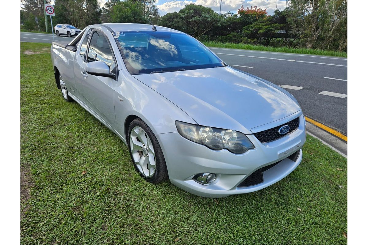 2010 Ford Falcon Ute XR6 Turbo FG Rear Wheel Drive