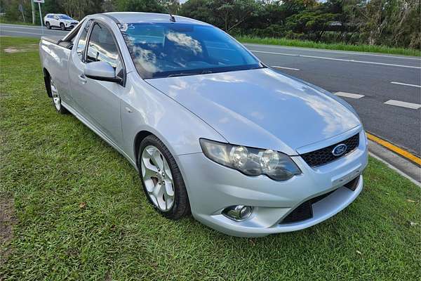 2010 Ford Falcon Ute XR6 Turbo FG Rear Wheel Drive