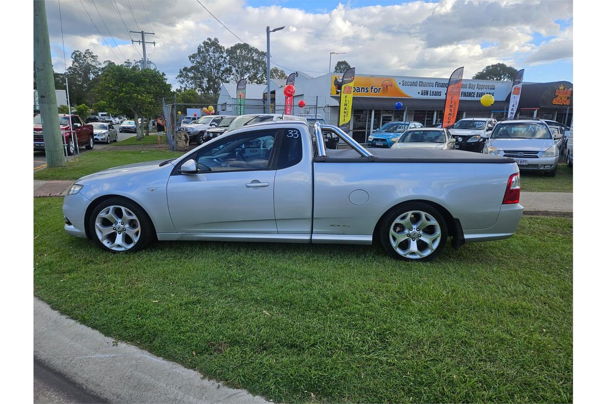 2010 Ford Falcon Ute XR6 Turbo FG Rear Wheel Drive