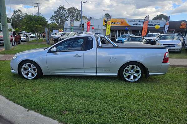 2010 Ford Falcon Ute XR6 Turbo FG Rear Wheel Drive