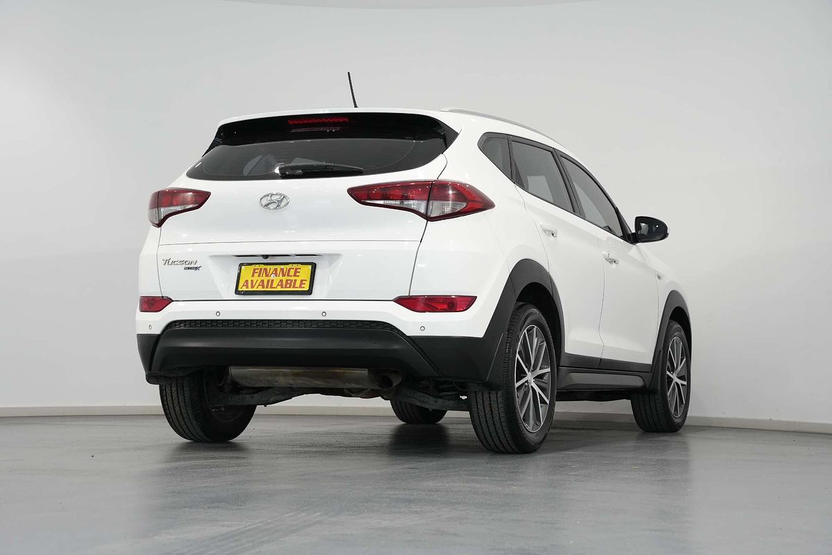 2015 Hyundai Tucson Active X TL