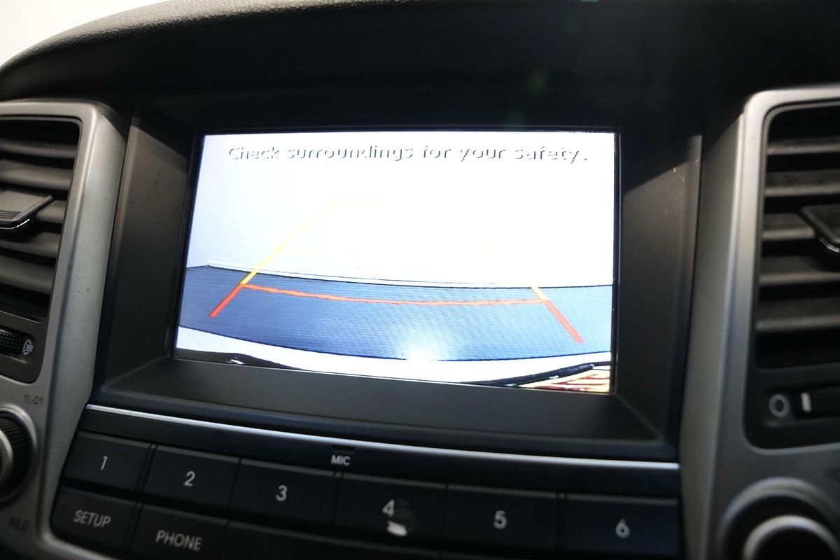 2015 Hyundai Tucson Active X TL