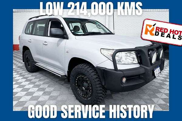 2011 Toyota Landcruiser GXL UZJ200R