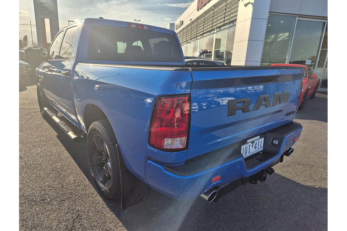 2022 RAM 1500 Express DS 4X4 SWB