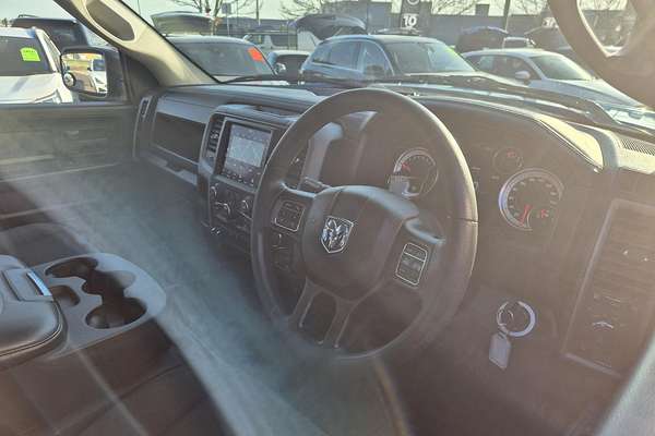2022 RAM 1500 Express DS 4X4 SWB