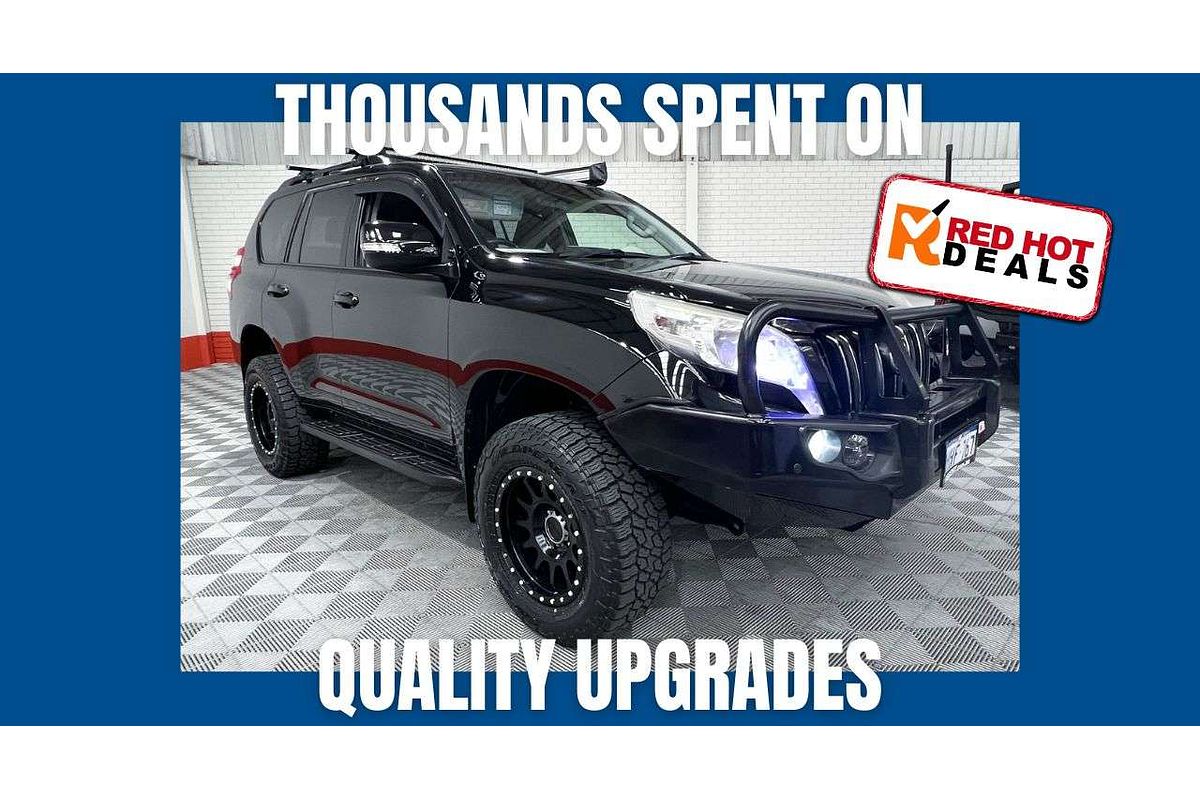 2013 Toyota Landcruiser Prado GXL KDJ150R