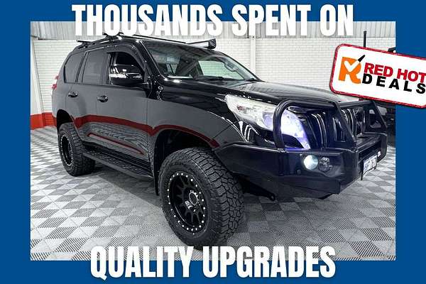 2013 Toyota Landcruiser Prado GXL KDJ150R