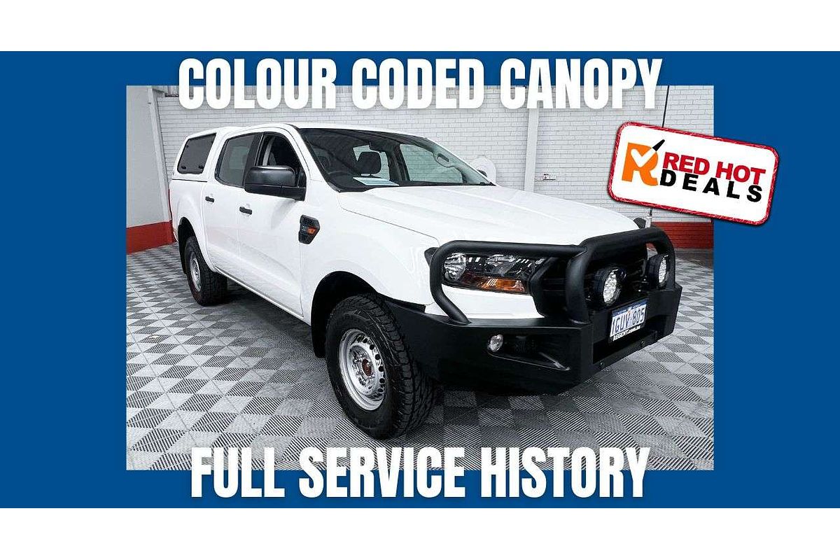 2019 Ford Ranger XL PX MkIII 4X4