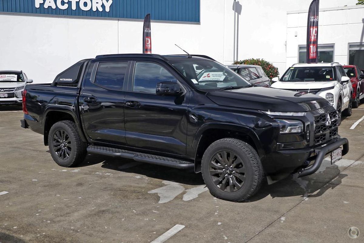 2024 Mitsubishi Triton GSR Special Edition MV 4X4