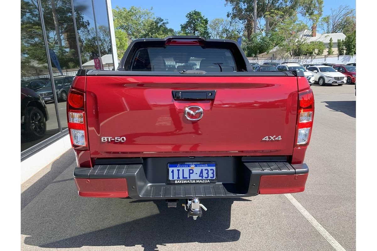 2024 Mazda BT-50 SP TF 4X4