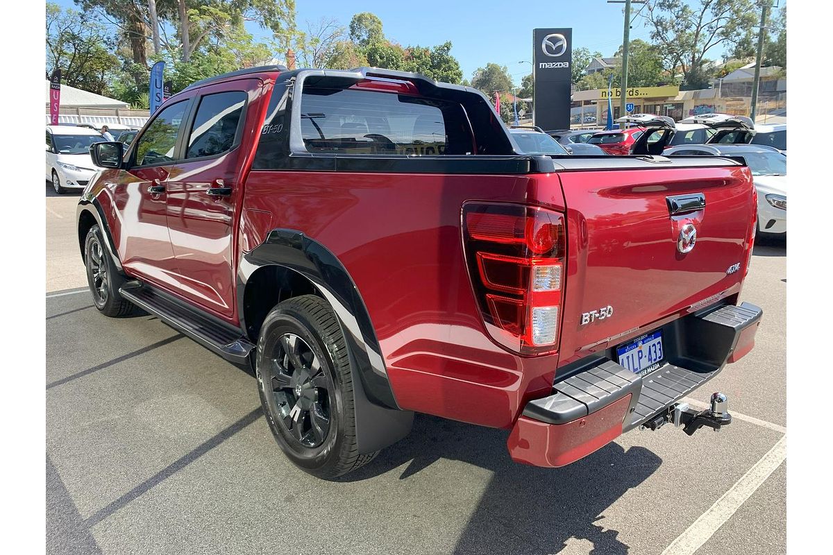 2024 Mazda BT-50 SP TF 4X4