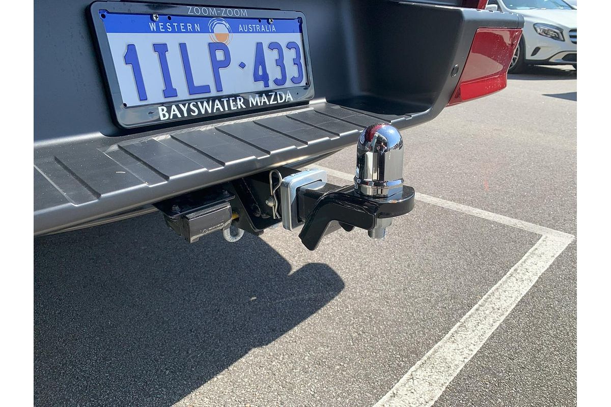 2024 Mazda BT-50 SP TF 4X4