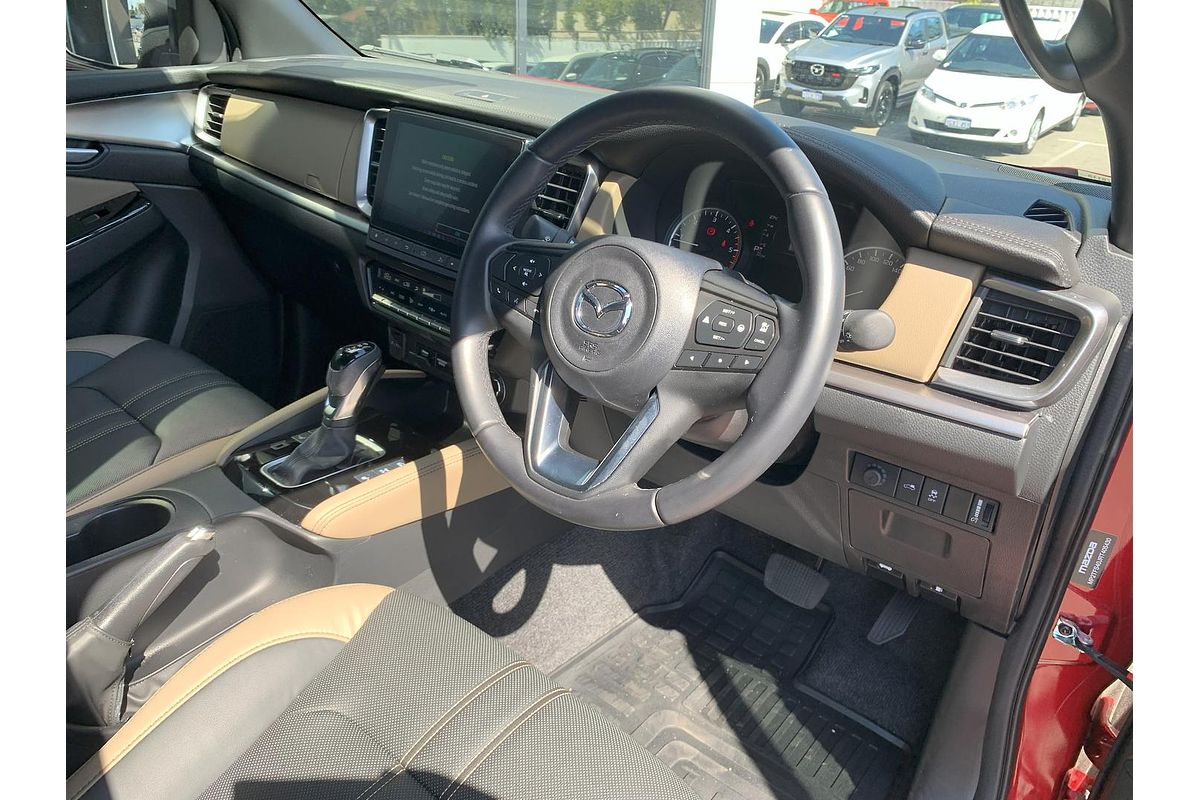 2024 Mazda BT-50 SP TF 4X4