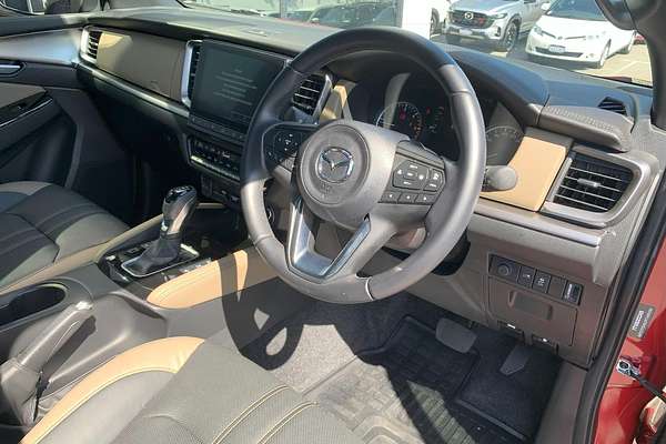 2024 Mazda BT-50 SP TF 4X4