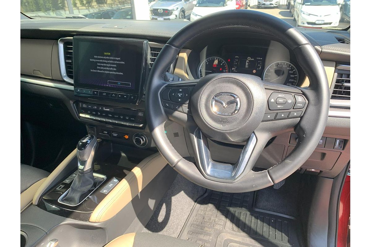 2024 Mazda BT-50 SP TF 4X4