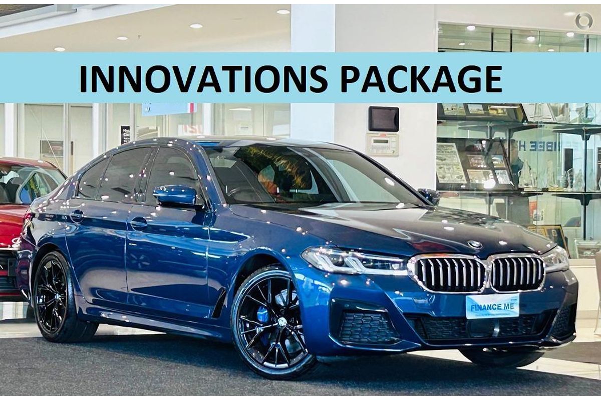 2021 BMW 5 Series 530d M Sport G30 LCI