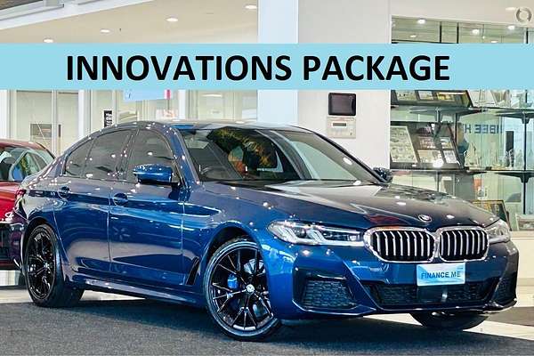2021 BMW 5 Series 530d M Sport G30 LCI