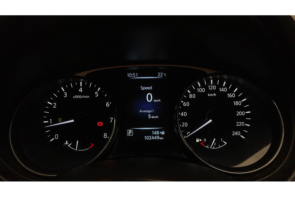 2016 Nissan X-TRAIL ST T32