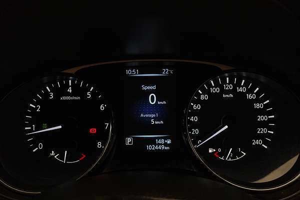 2016 Nissan X-TRAIL ST T32