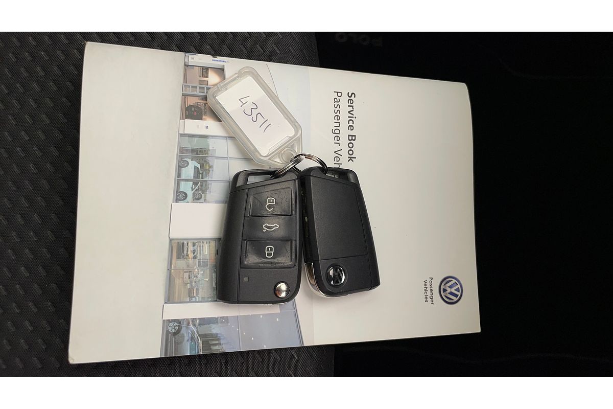 2019 Volkswagen Polo 85TSI Comfortline AW