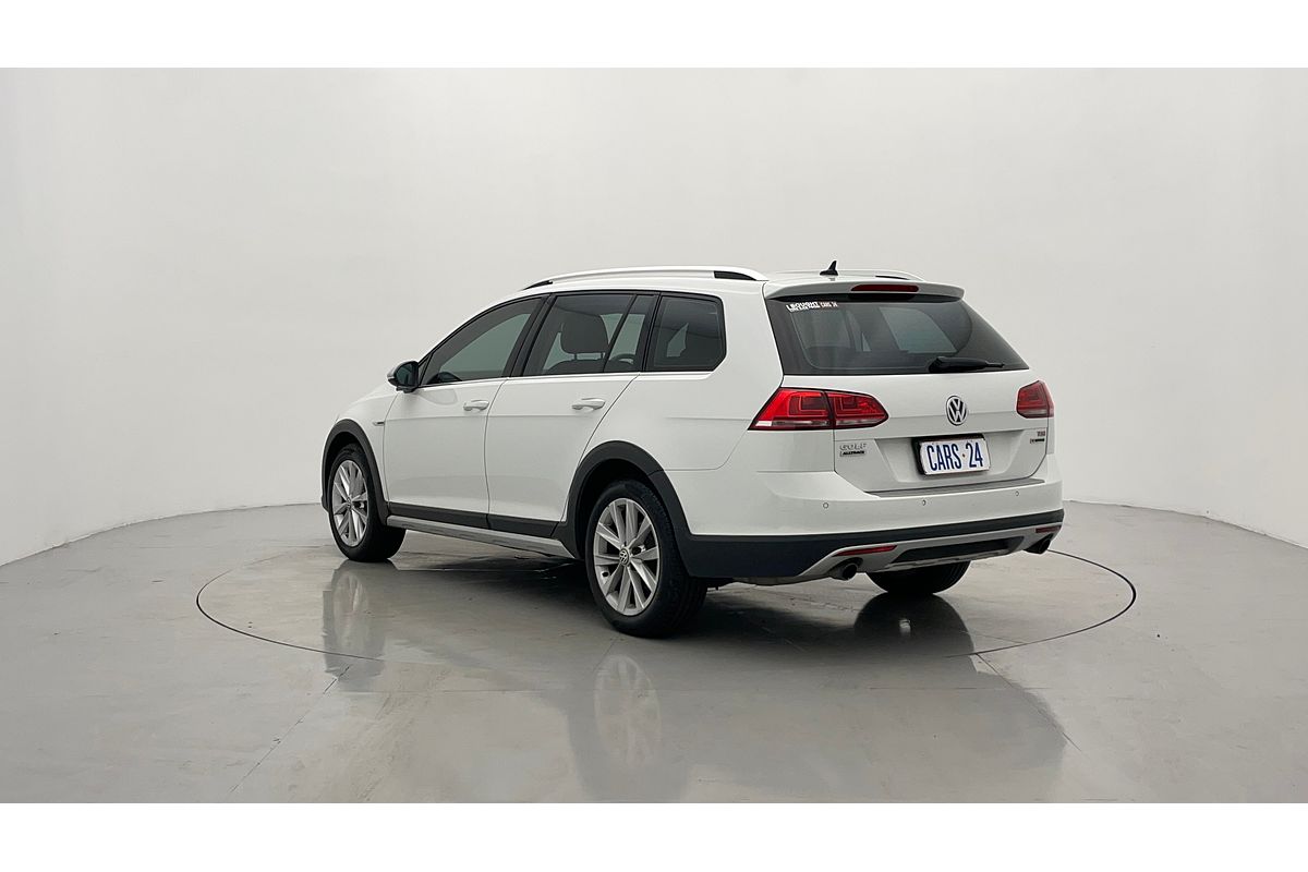 2016 Volkswagen Golf Alltrack 132TSI 7