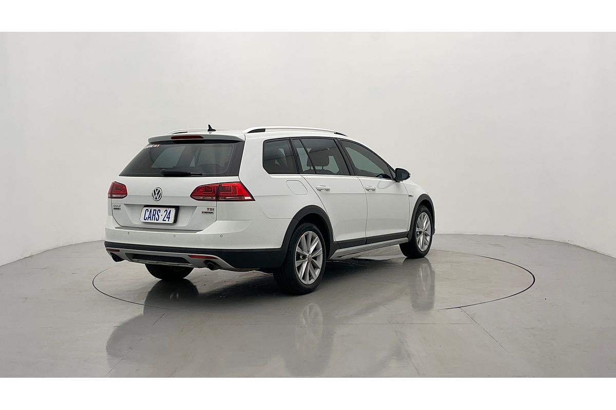 2016 Volkswagen Golf Alltrack 132TSI 7