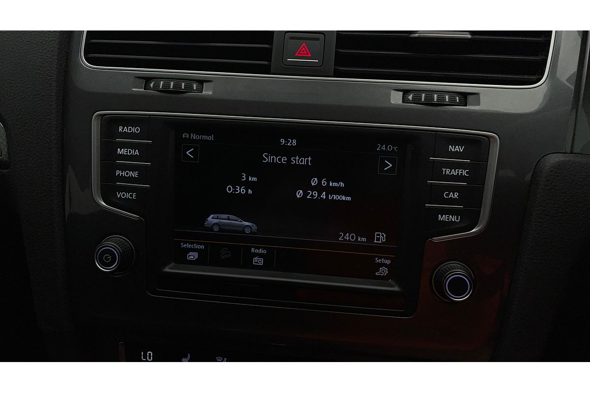 2016 Volkswagen Golf Alltrack 132TSI 7