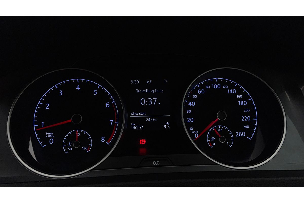 2016 Volkswagen Golf Alltrack 132TSI 7