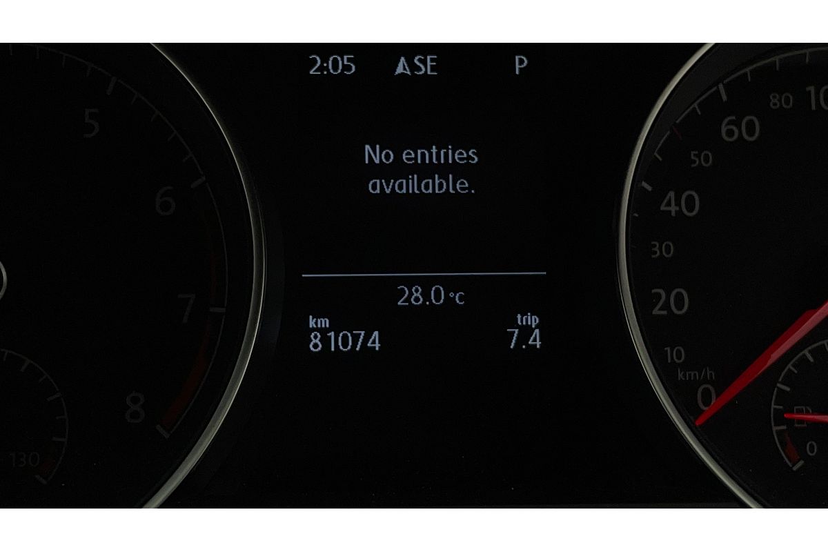 2015 Volkswagen Golf Alltrack 132TSI 7