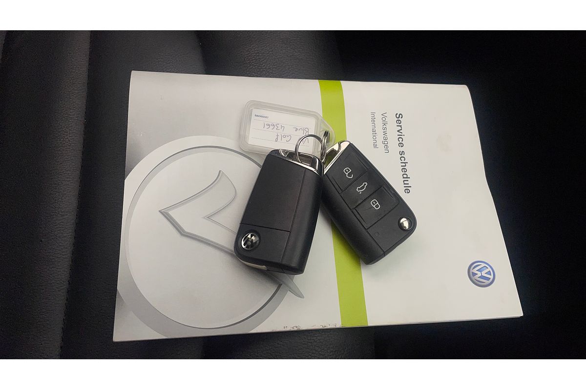 2015 Volkswagen Golf Alltrack 132TSI 7