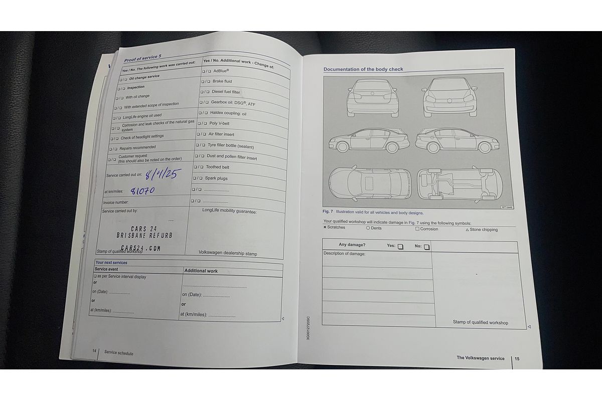 2015 Volkswagen Golf Alltrack 132TSI 7