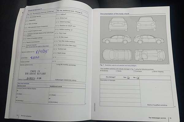 2015 Volkswagen Golf Alltrack 132TSI 7