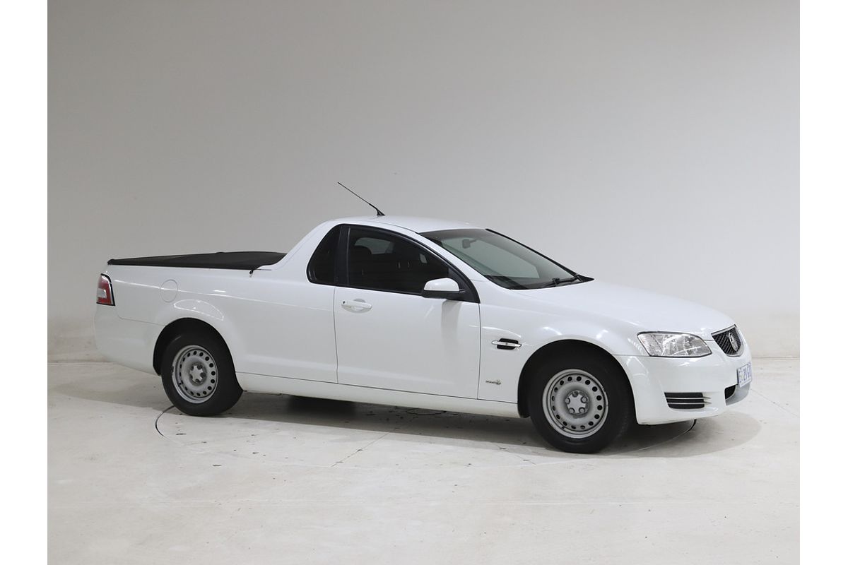 2011 HOLDEN COMMODORE OMEGA 6 SP AUTOMATIC UTILITY V6 