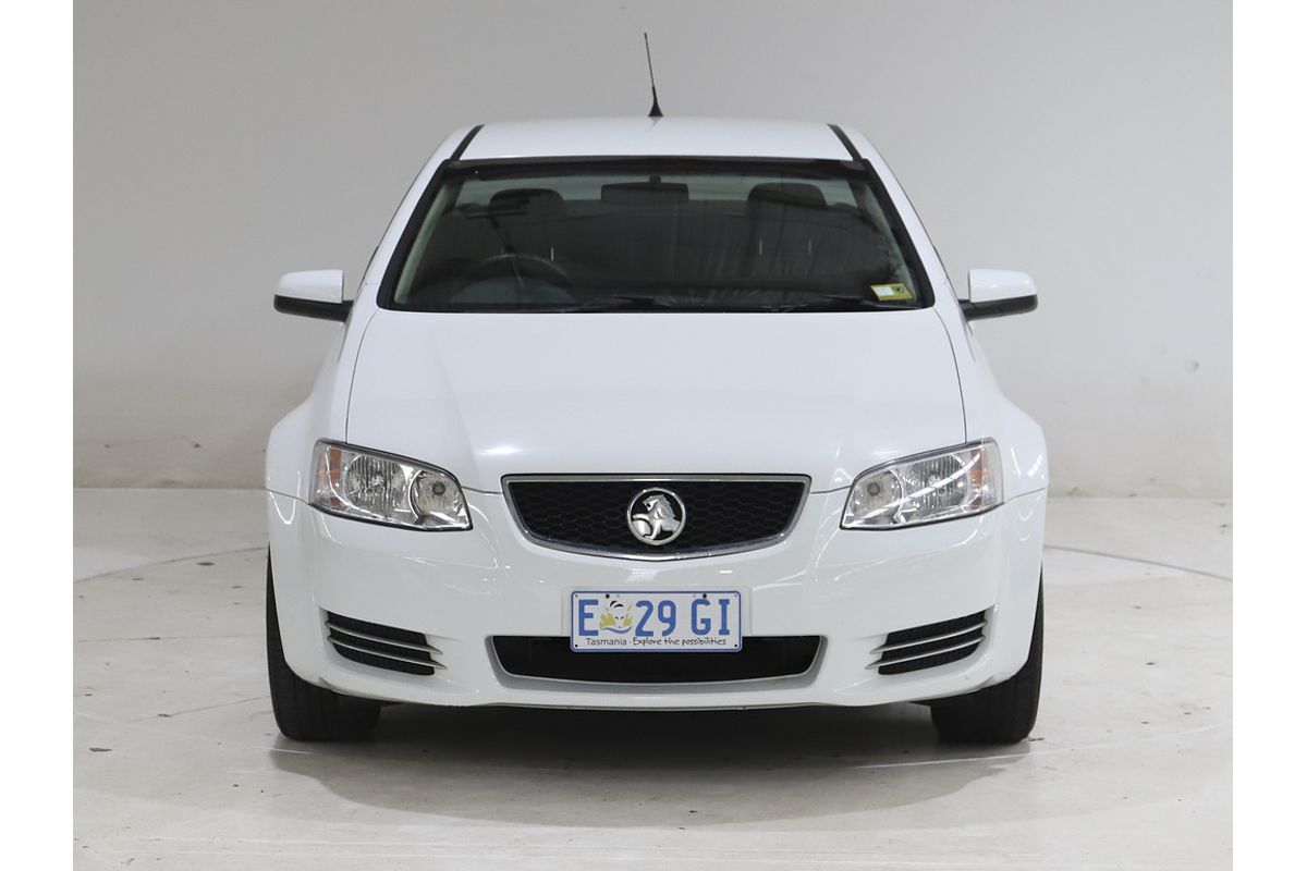 2011 HOLDEN COMMODORE OMEGA 6 SP AUTOMATIC UTILITY V6 