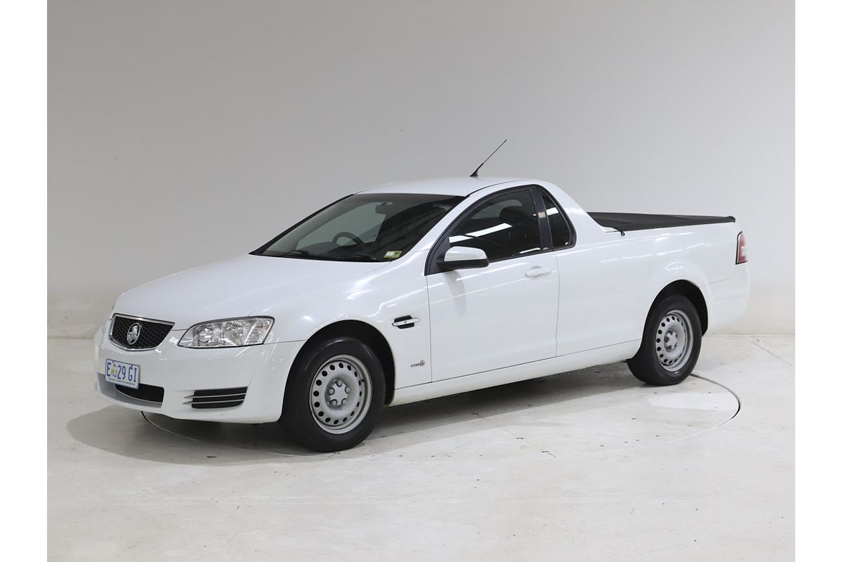 2011 HOLDEN COMMODORE OMEGA 6 SP AUTOMATIC UTILITY V6 