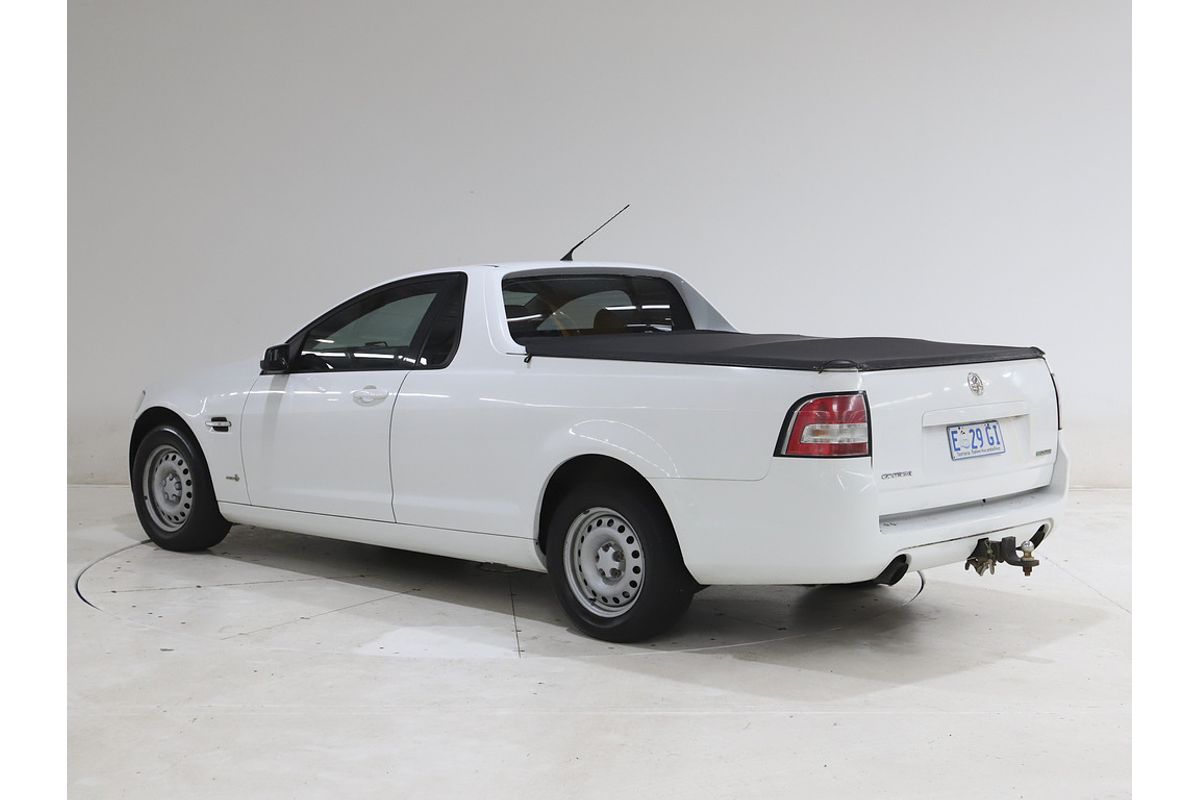 2011 HOLDEN COMMODORE OMEGA 6 SP AUTOMATIC UTILITY V6 