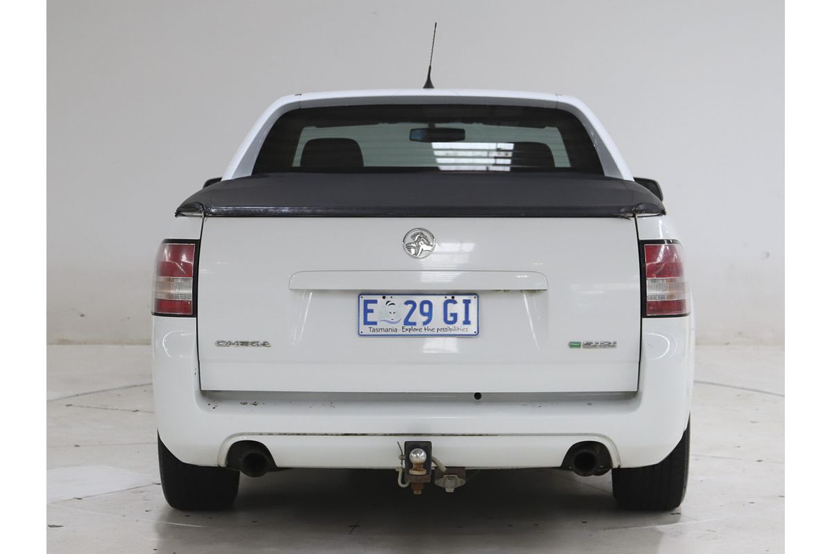 2012 Holden Ute Omega VE Series II Rear Wheel Drive