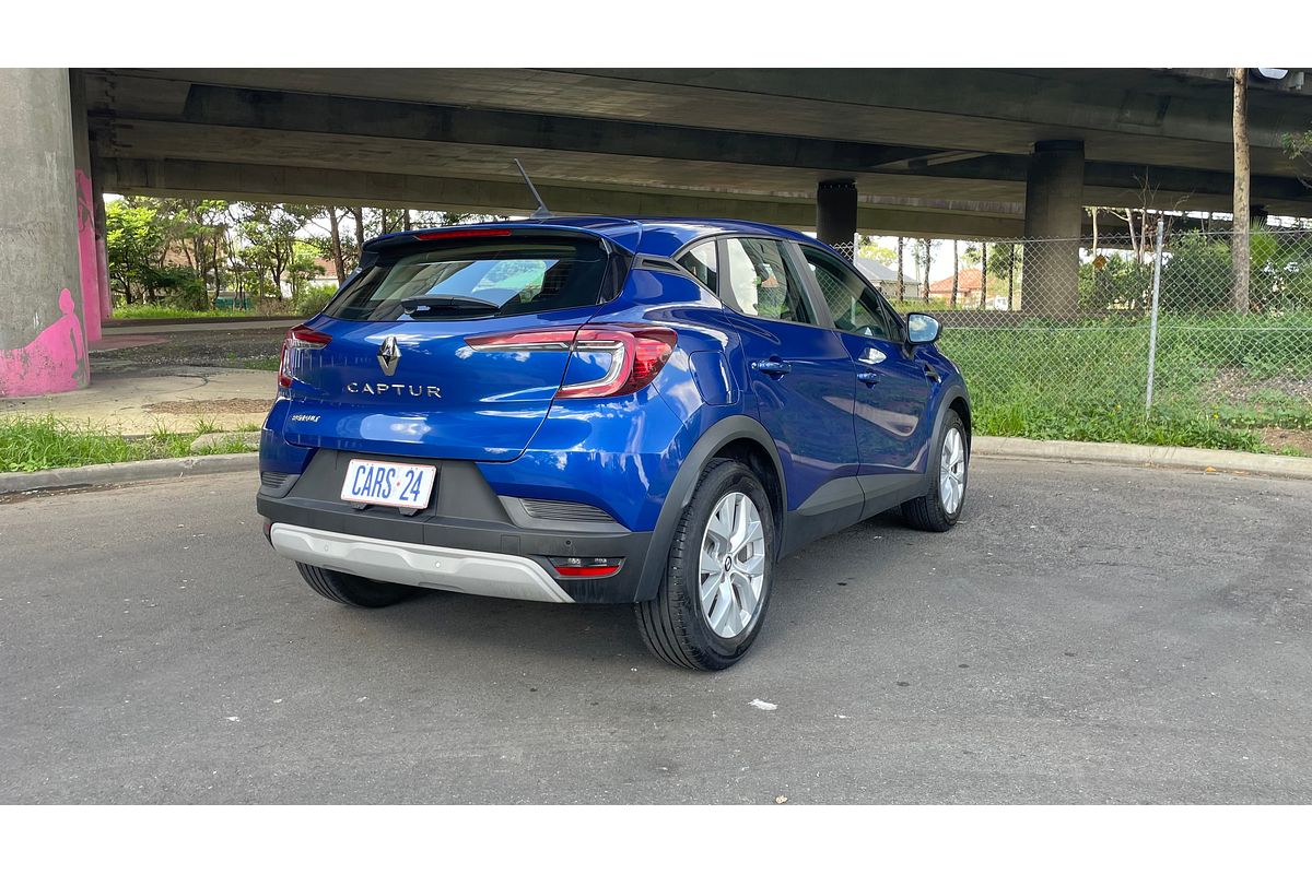 2021 Renault Captur Life XJB