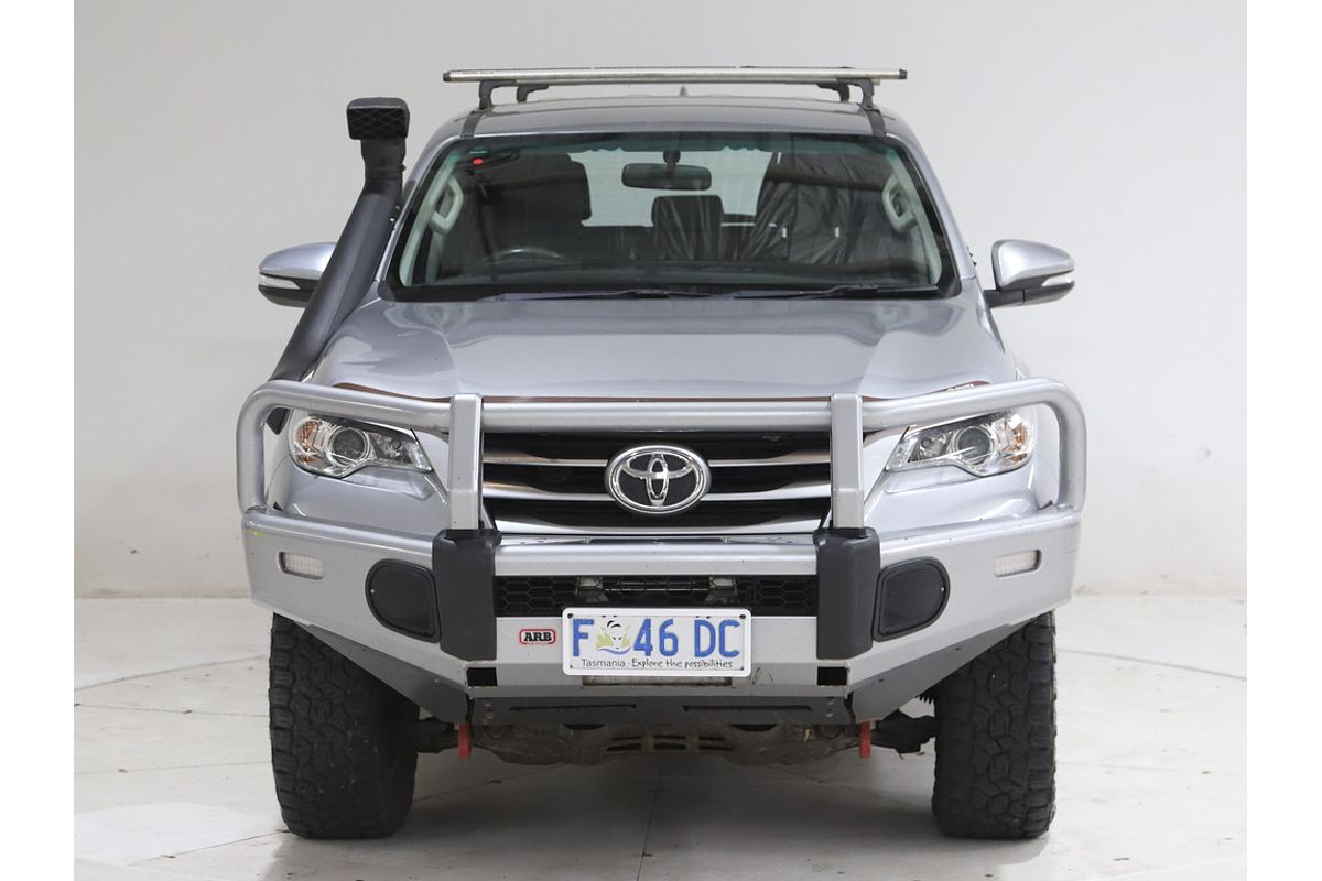 Fortuner GX 2.8L T Diesel Automatic Wagon 