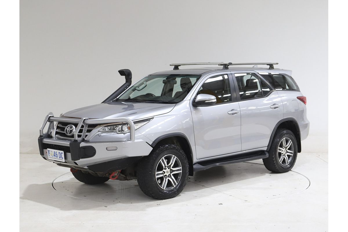 Fortuner GX 2.8L T Diesel Automatic Wagon 