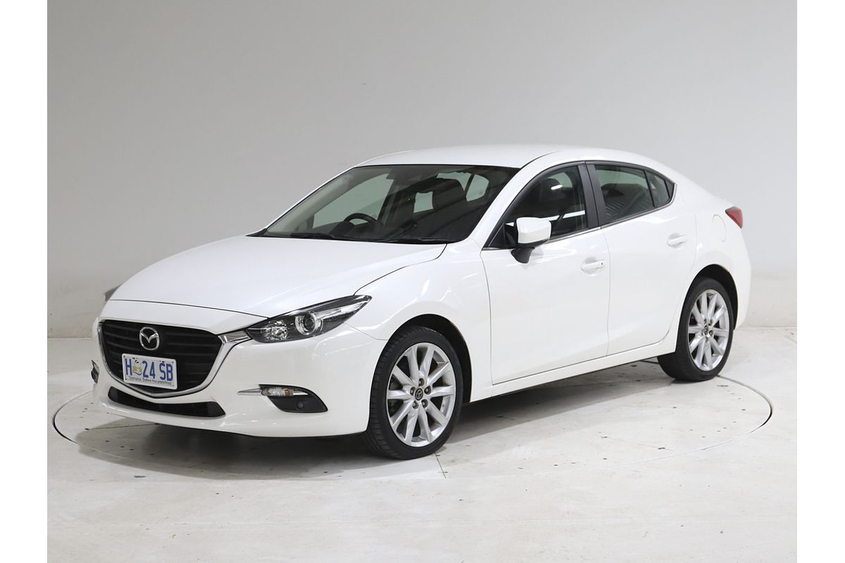 MAZDA3 M 6MAN SEDAN SP25