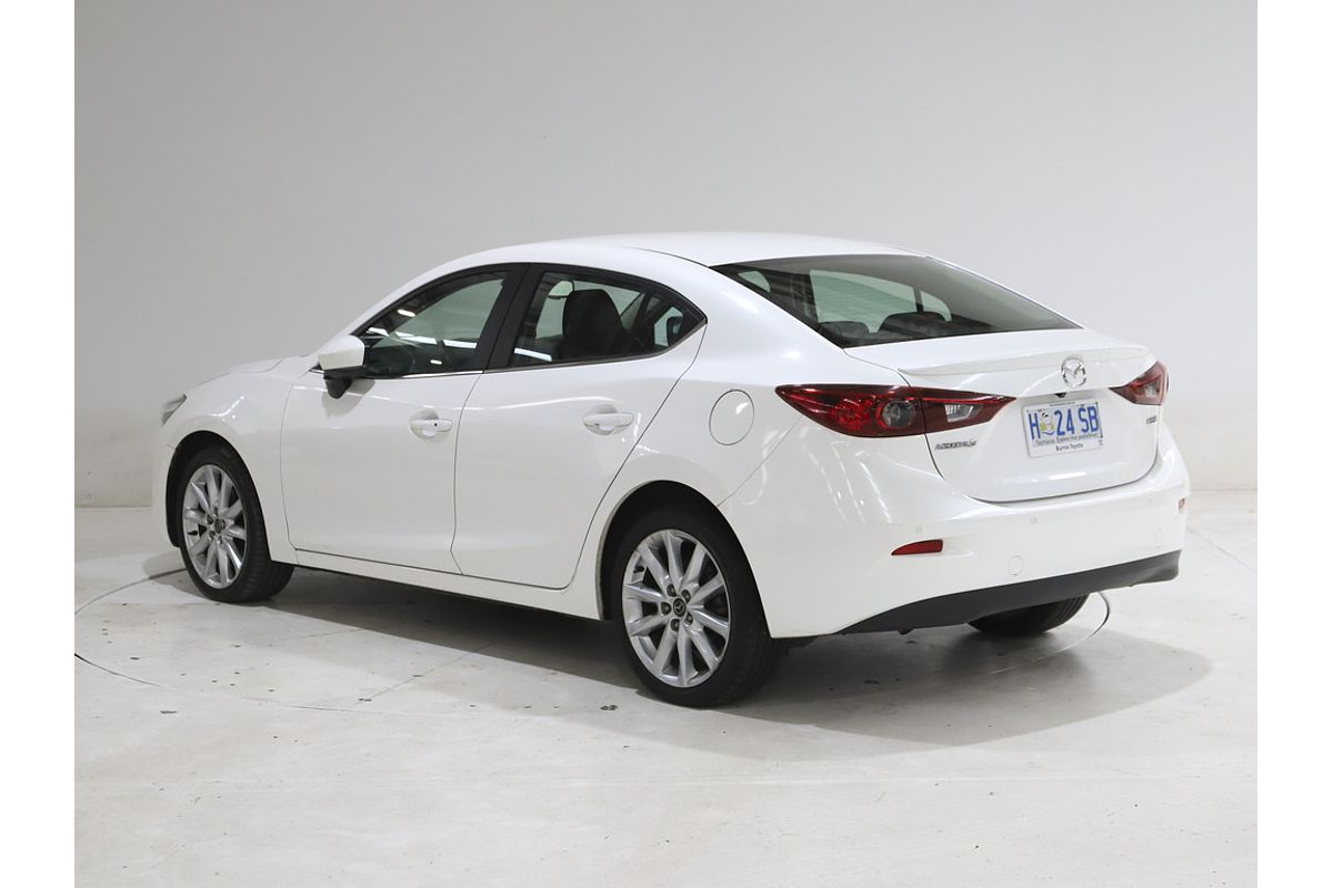MAZDA3 M 6MAN SEDAN SP25