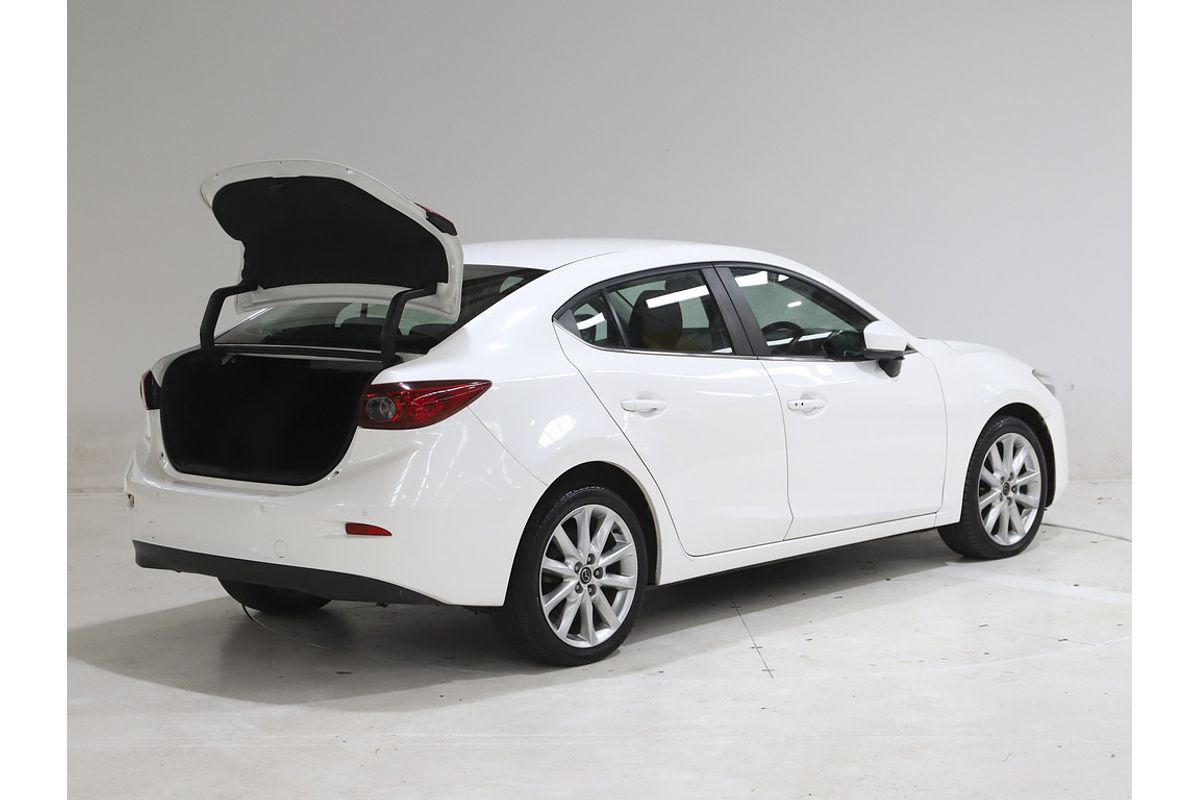 MAZDA3 M 6MAN SEDAN SP25
