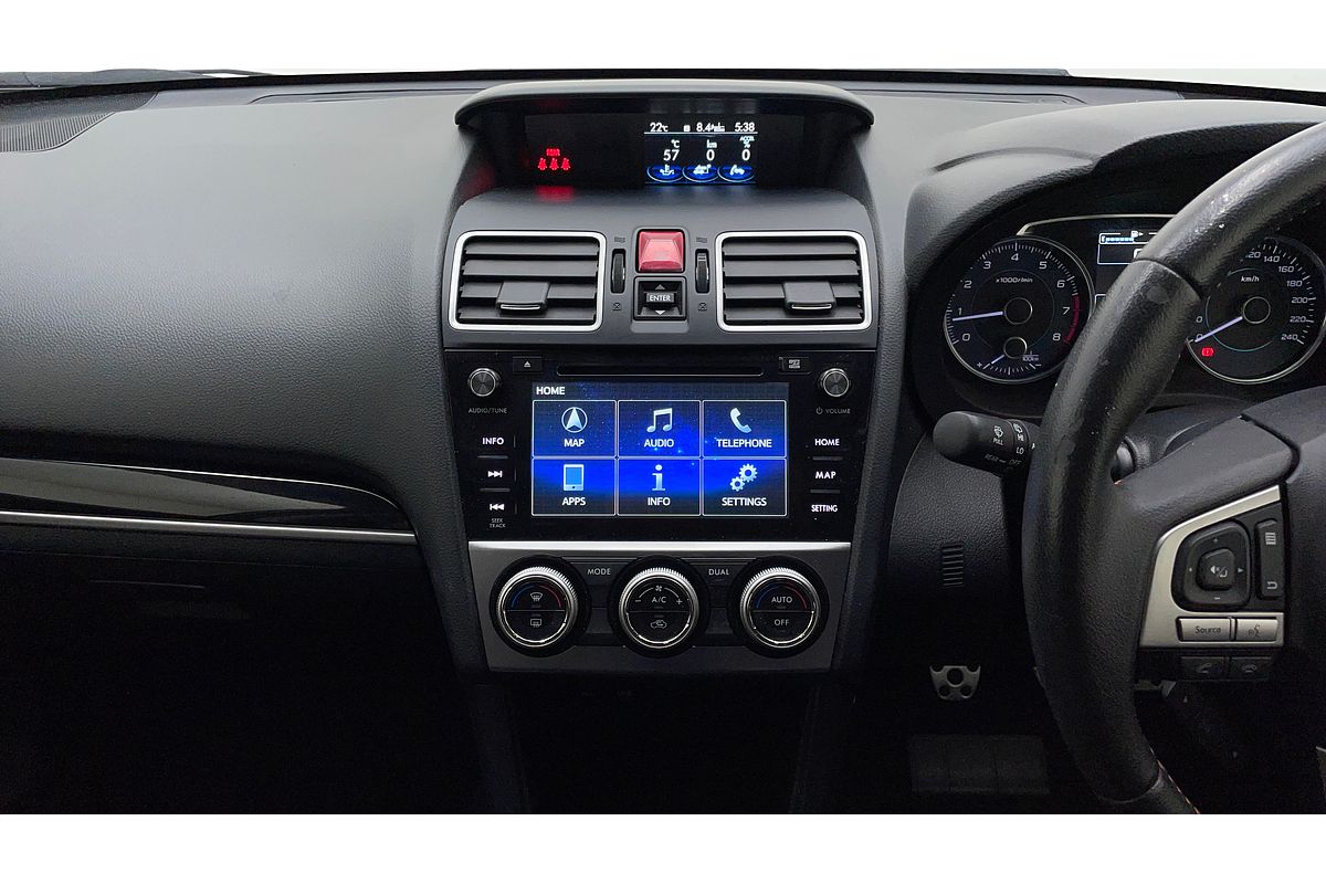 2016 Subaru XV 2.0i-S G4X