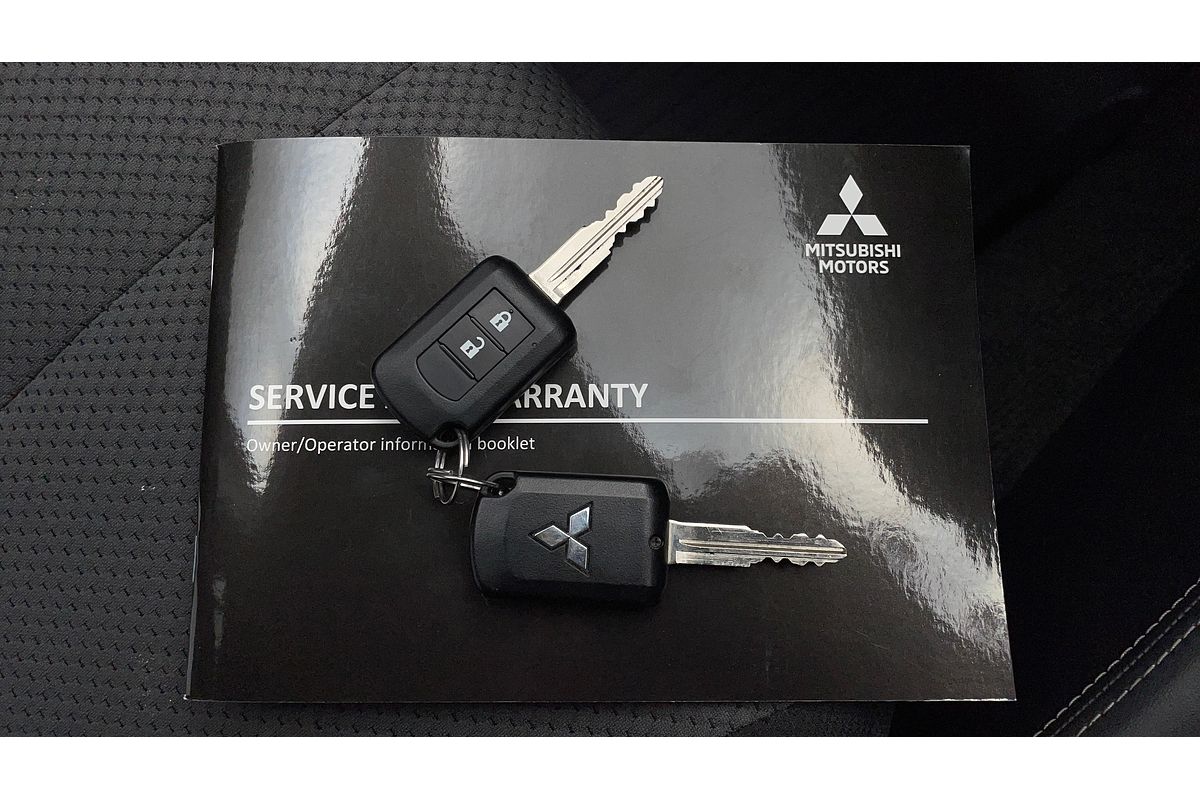 2023 Mitsubishi Triton GLX-R MR 4X4