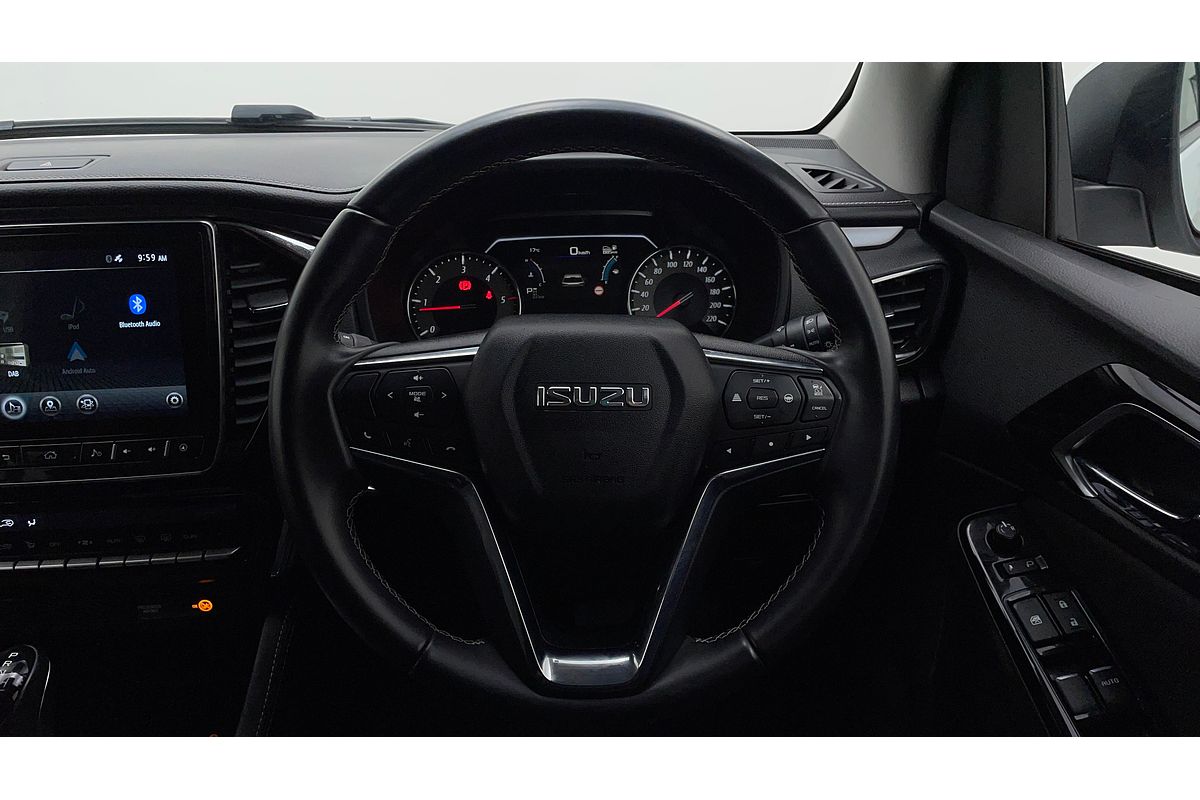 2022 Isuzu MU-X LS-U