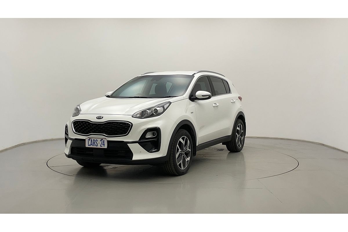 2021 Kia Sportage SX QL