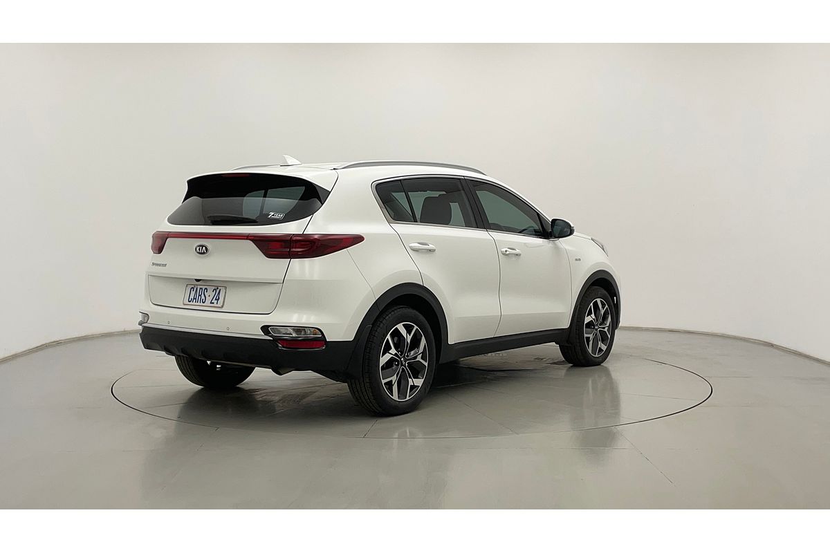 2021 Kia Sportage SX QL